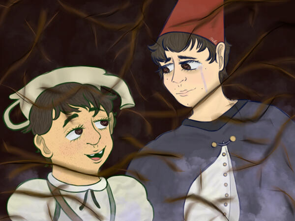 sample cartoon portrait 2